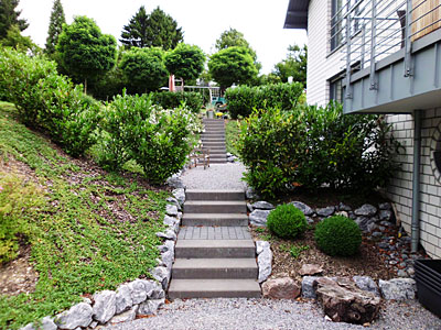 Galabau-Knof Hausgartenbau und Gestaltung von Außenanlagen - Treppen