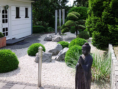 Galabau-Knof Hausgartenbau und Gestaltung von Außenanlagen - Japanischer Garten